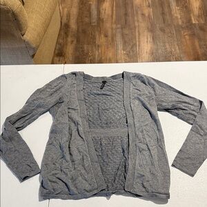Maurices Gray Women's Cardigan Sweater